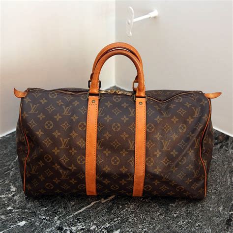 louis vuitton keepall 45 replica|louis vuitton keepall 45 monogram.